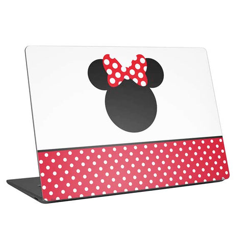 Disney Minnie Mouse Symbol Universal Laptop 12in (9.8 x 6.8in) Skin